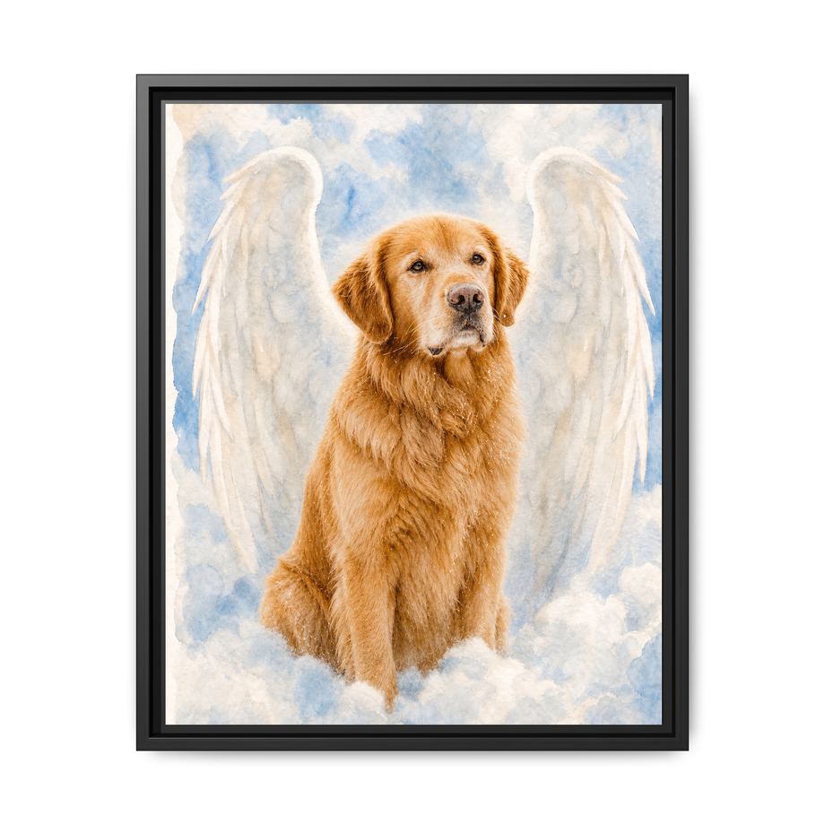 Framed 16x20 Black front