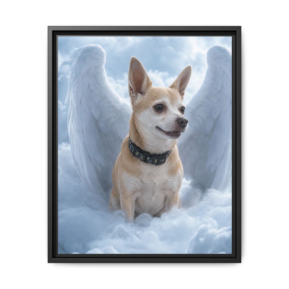 Framed 16x20 Black front