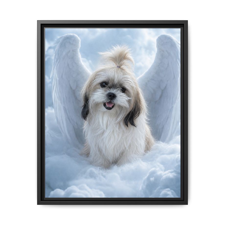 Framed 16x20 Black front