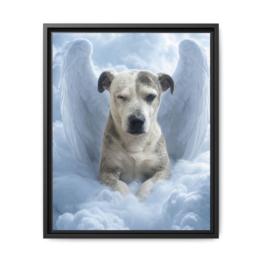 Framed 16x20 Black front