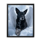 Framed 16x20 Black front