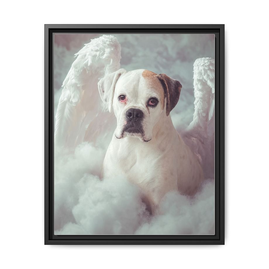 Framed 16x20 Black front