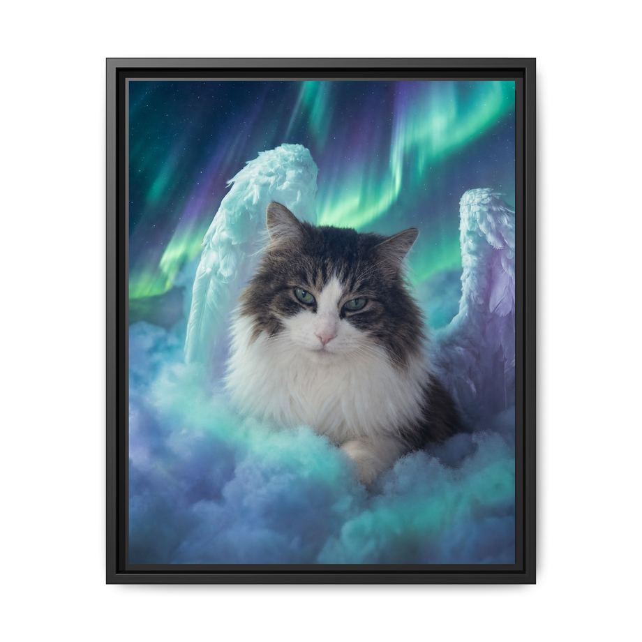 Framed 16x20 Black front