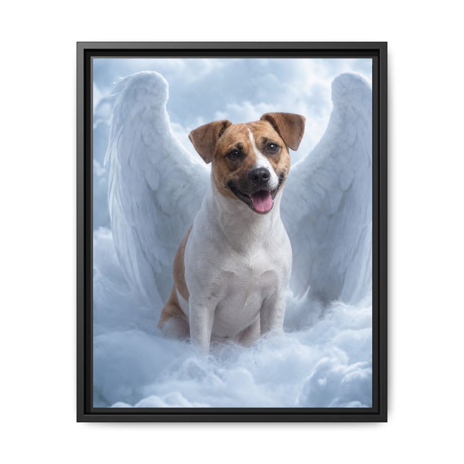 Framed 16x20 Black front