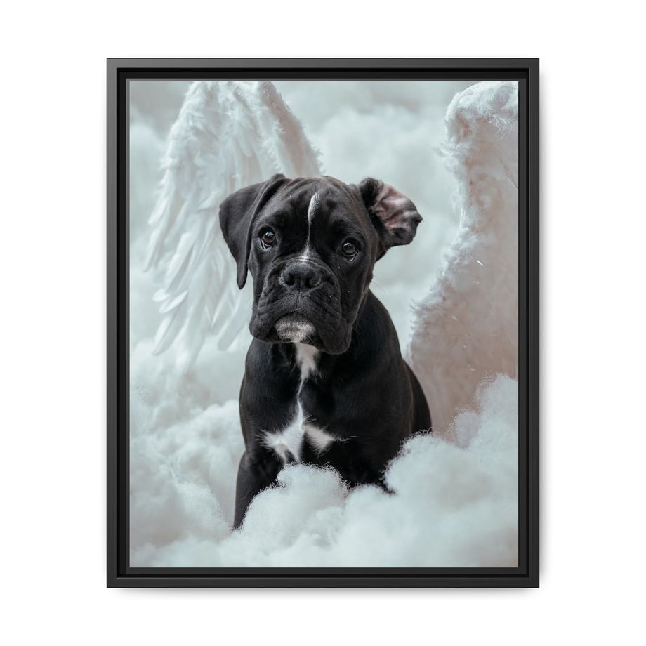 Framed 16x20 Black front