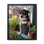 Framed 16x20 Black front