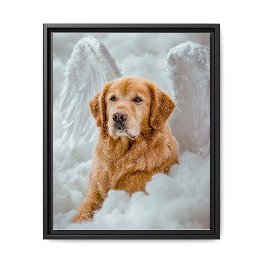 Framed 16x20 Black front