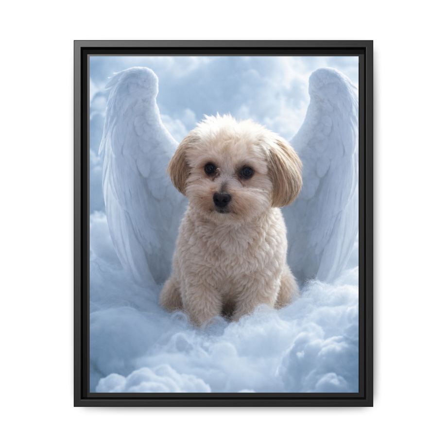 Framed 16x20 Black front