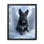 Framed 16x20 Black front