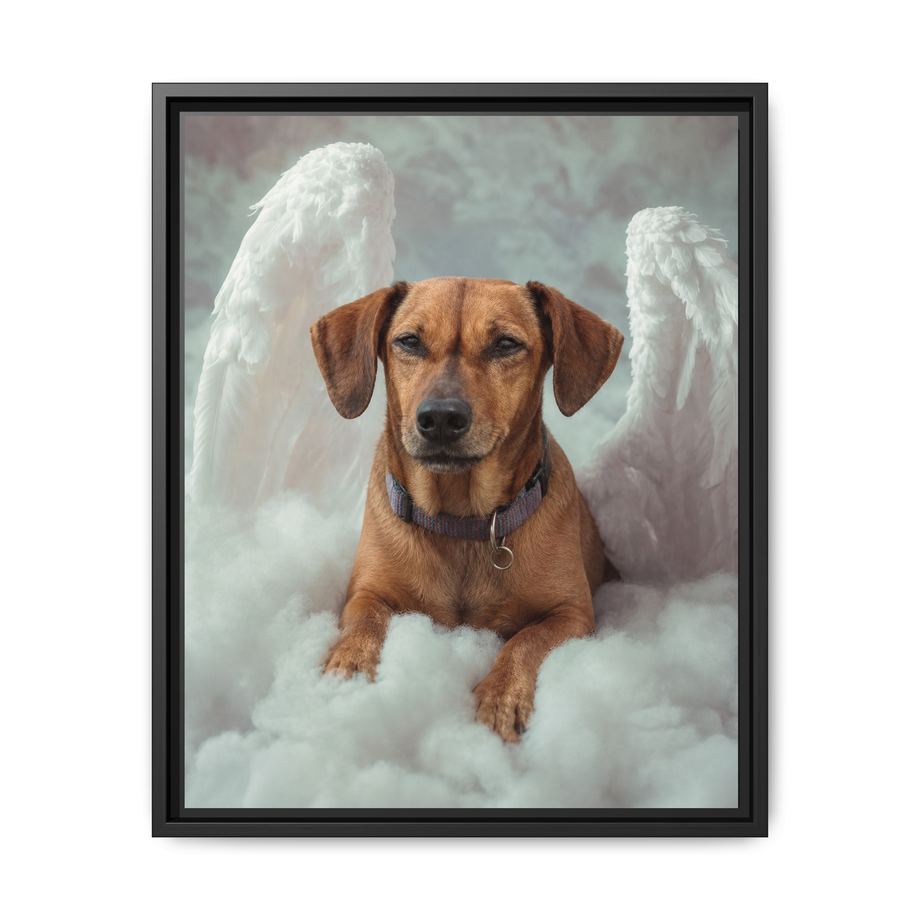 Framed 16x20 Black front