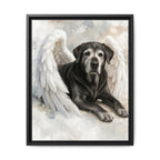 Framed 16x20 Black front