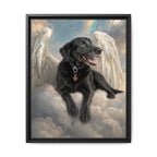 Framed 16x20 Black front