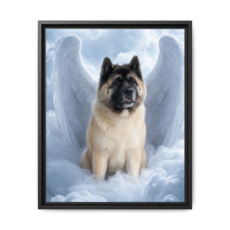 Framed 16x20 Black front