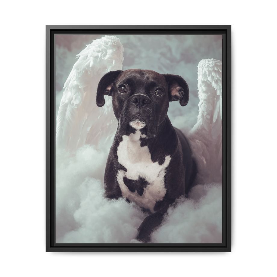 Framed 16x20 Black front