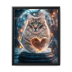 Framed 16x20 Black front