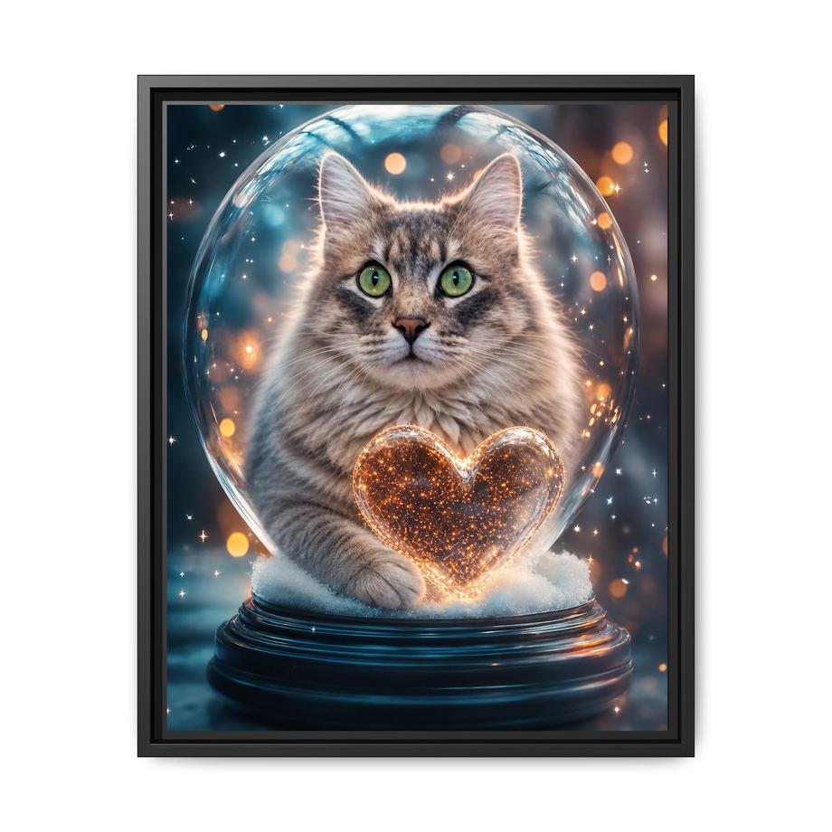 Framed 16x20 Black front