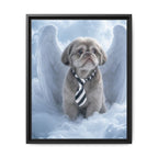 Framed 16x20 Black front