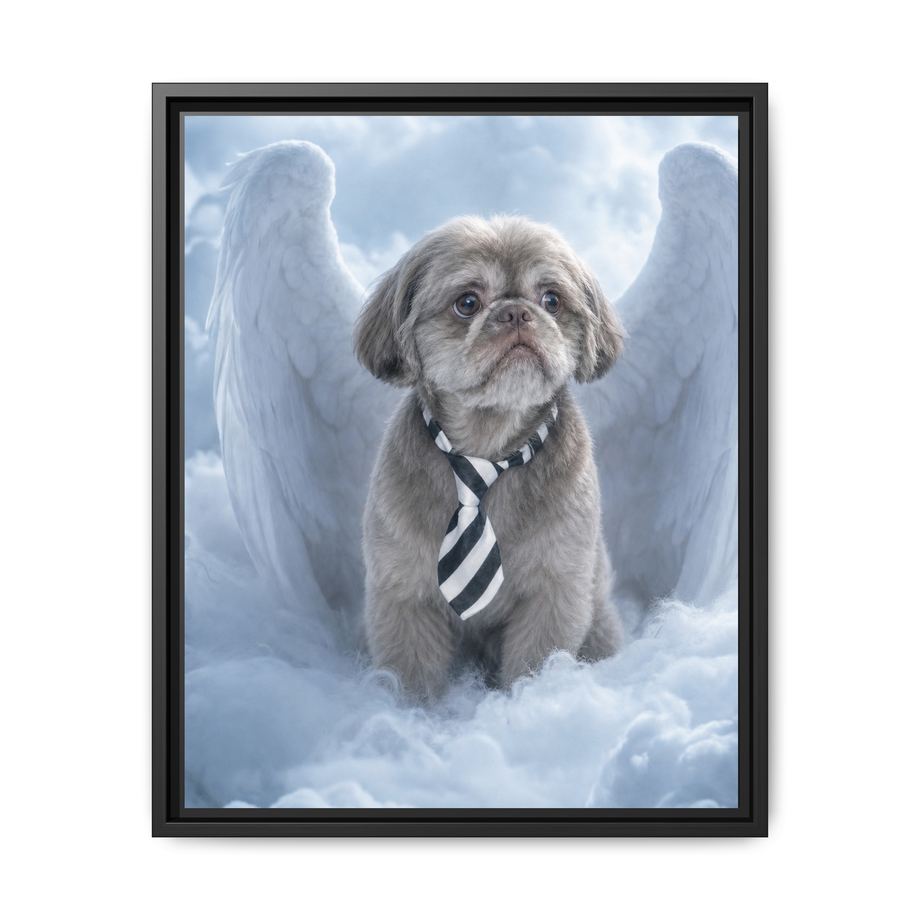 Framed 16x20 Black front