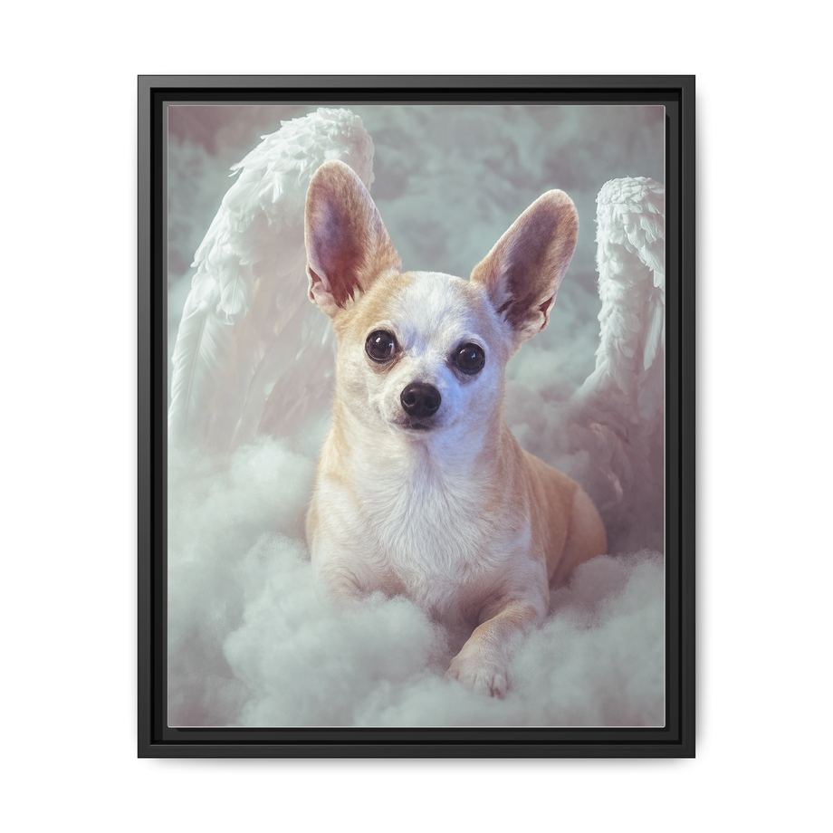Framed 16x20 Black front