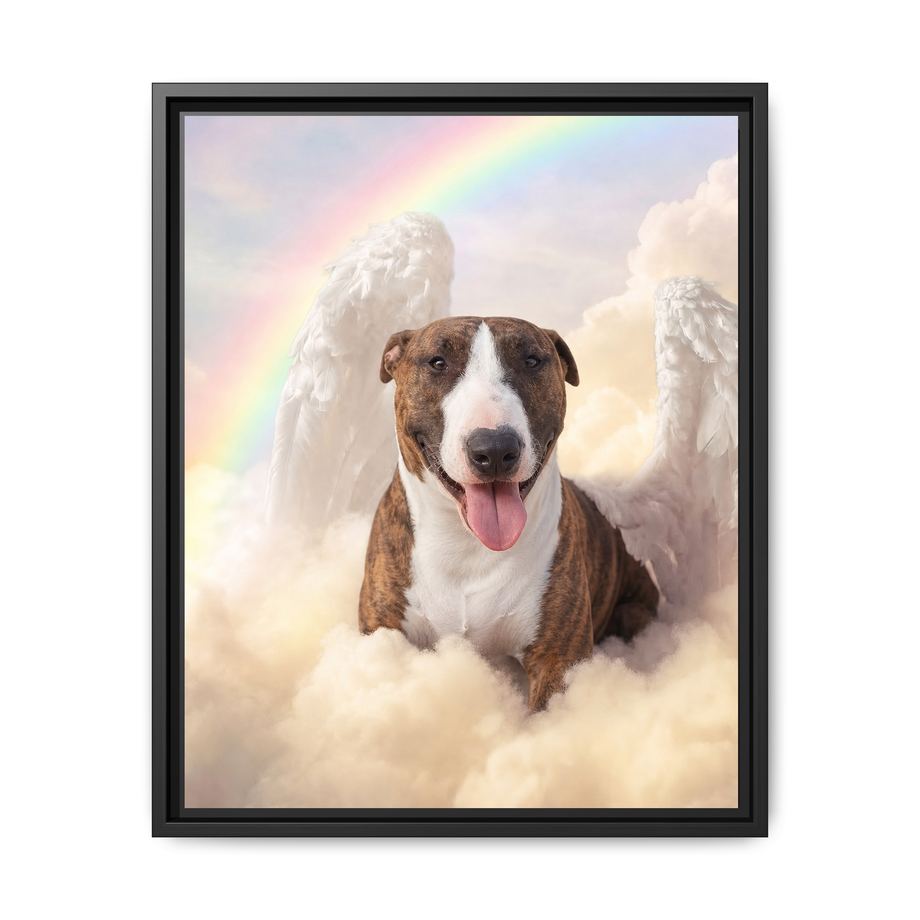 Framed 16x20 Black front