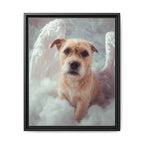 Framed 16x20 Black front