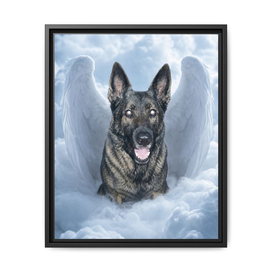 Framed 16x20 Black front