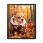 Framed 16x20 Black front