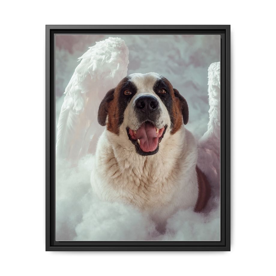 Framed 16x20 Black front