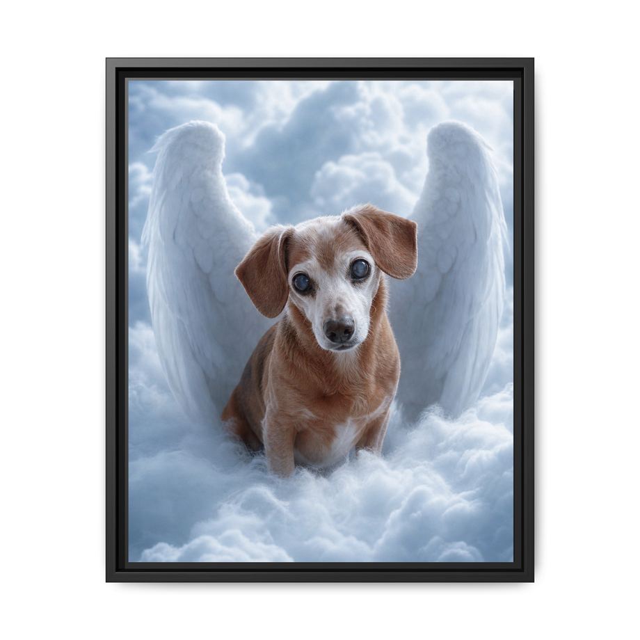Framed 16x20 Black front