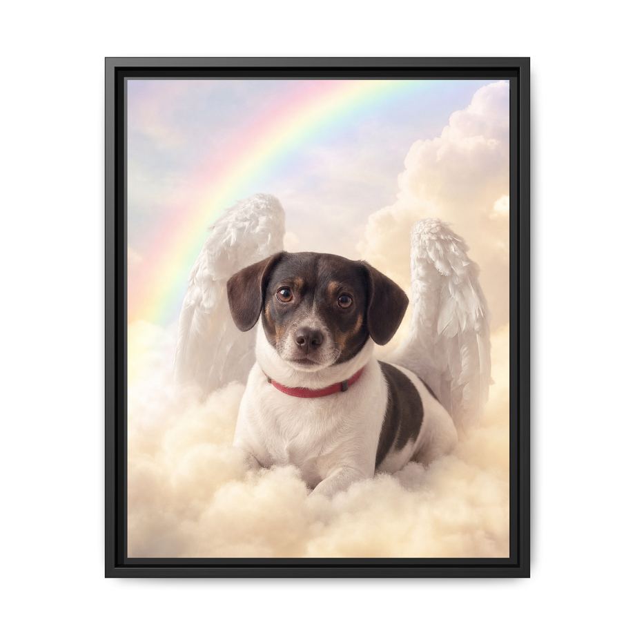 Framed 16x20 Black front
