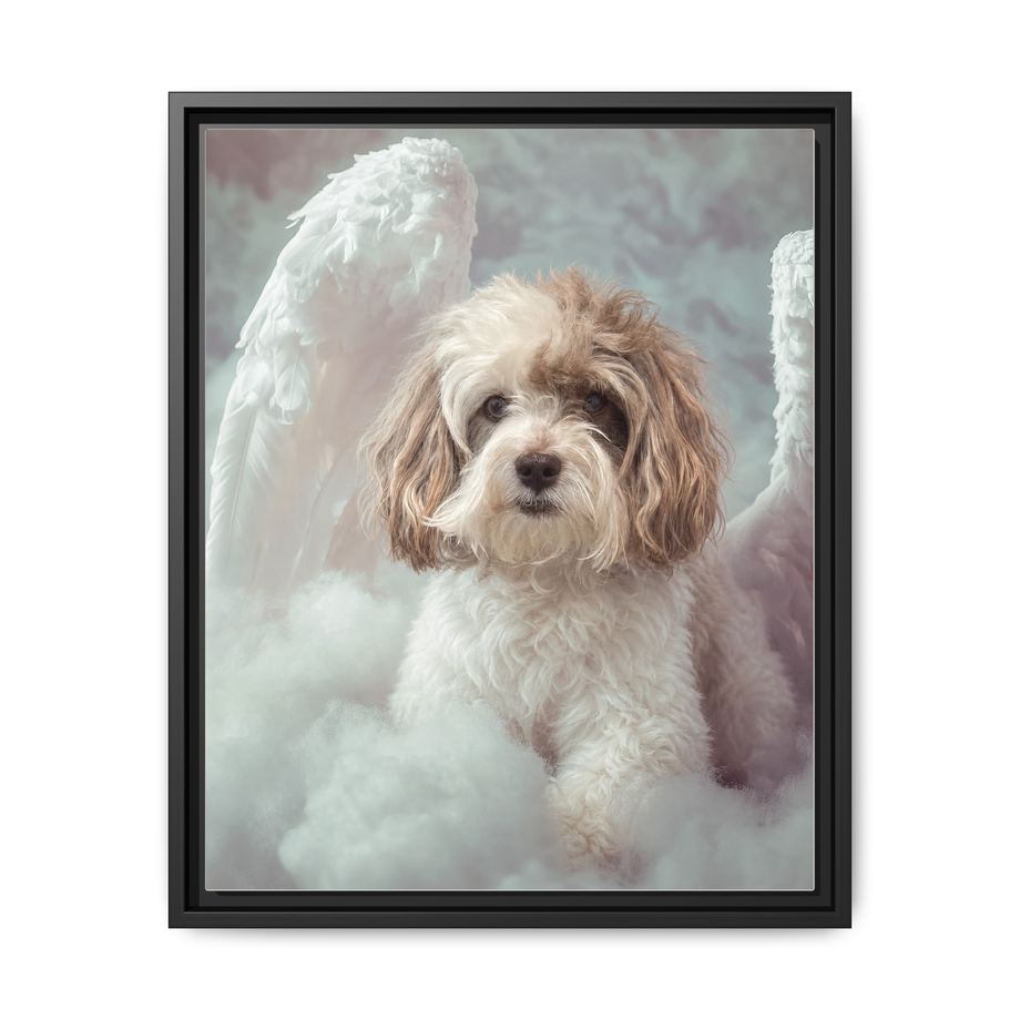 Framed 16x20 Black front