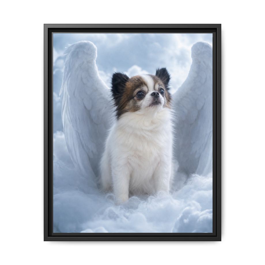 Framed 16x20 Black front