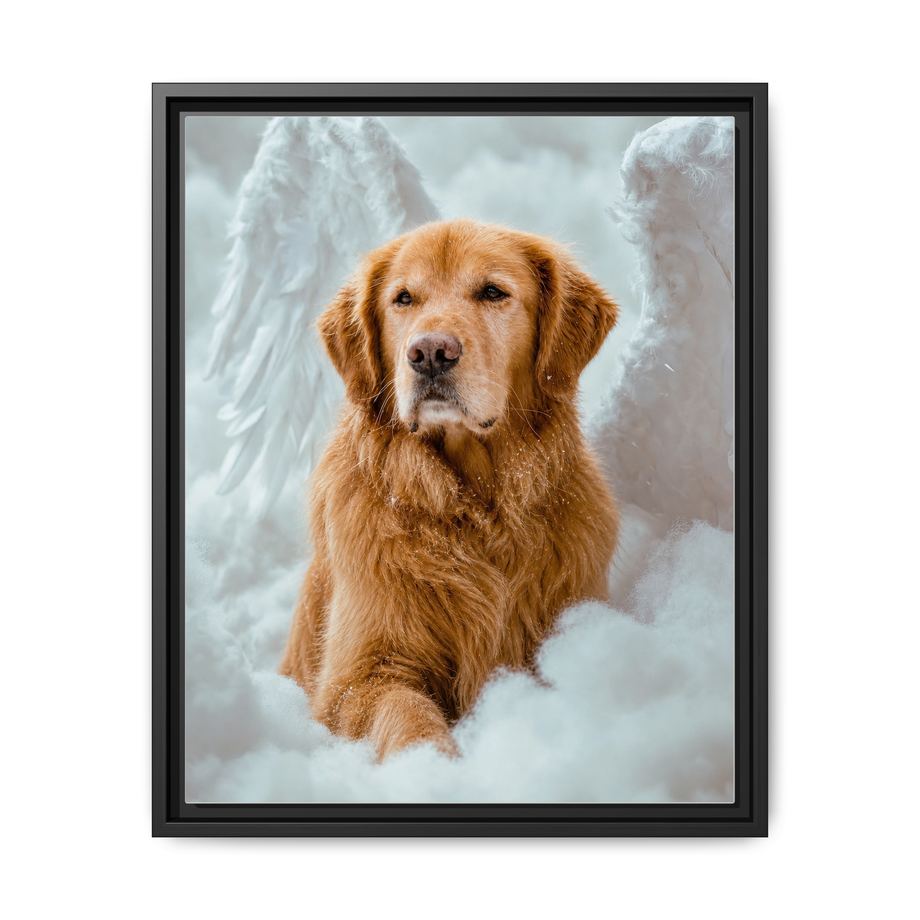 Framed 16x20 Black front