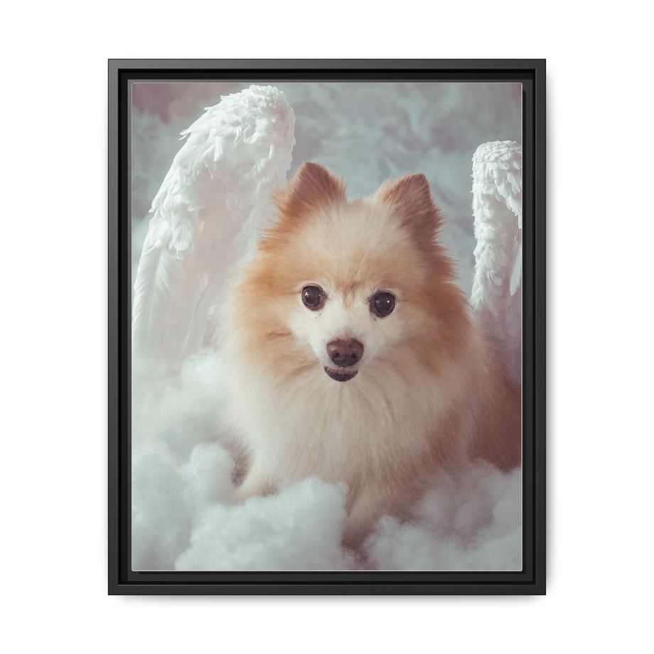 Framed 16x20 Black front
