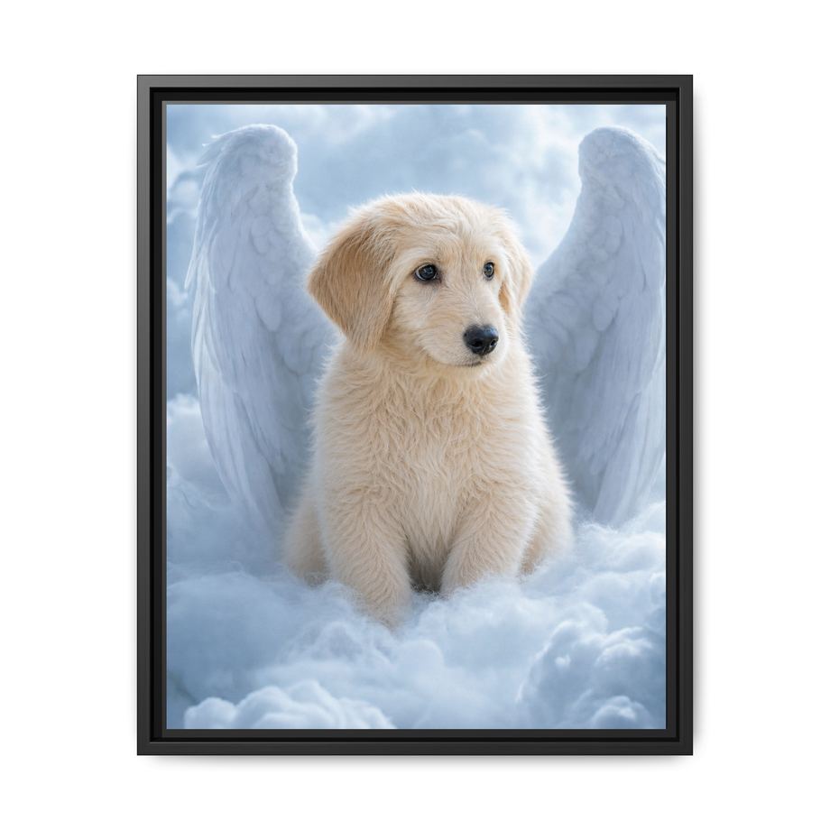 Framed 16x20 Black front