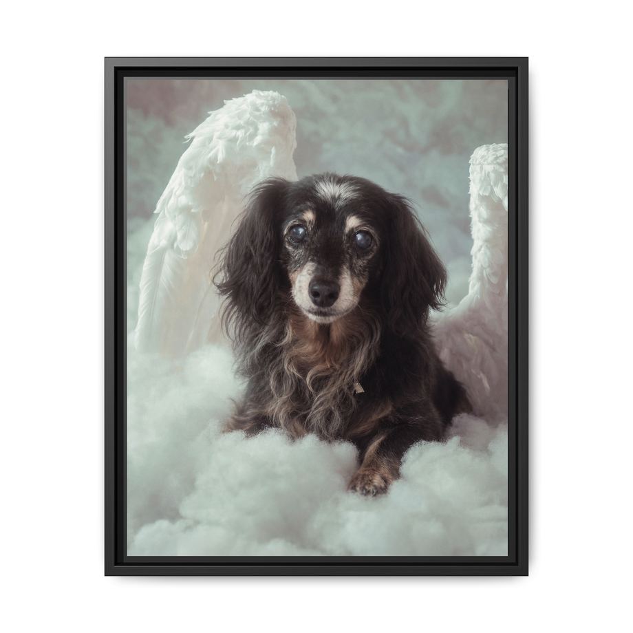 Framed 16x20 Black front