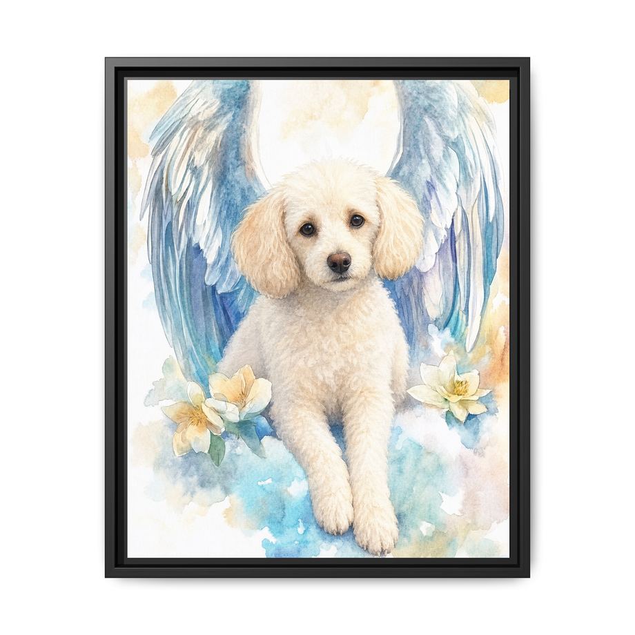 Framed 16x20 Black front