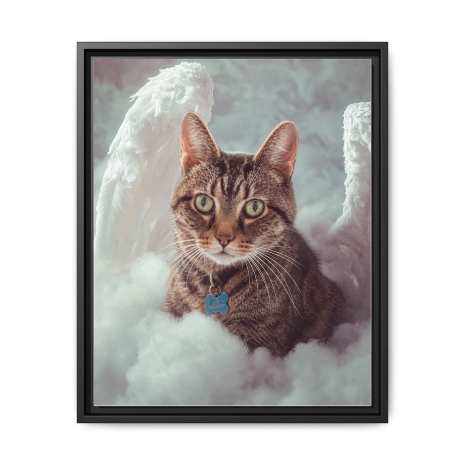 Framed 16x20 Black front