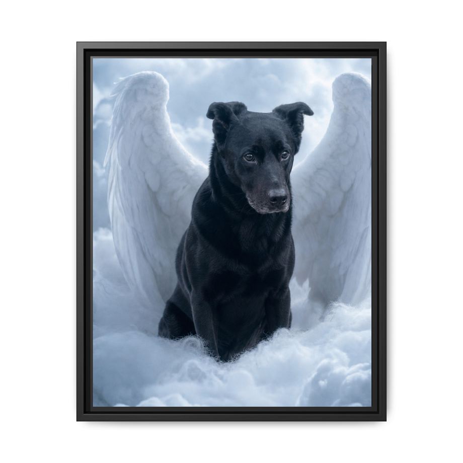 Framed 16x20 Black front