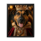 Framed 16x20 Black front