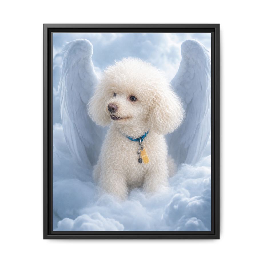 Framed 16x20 Black front