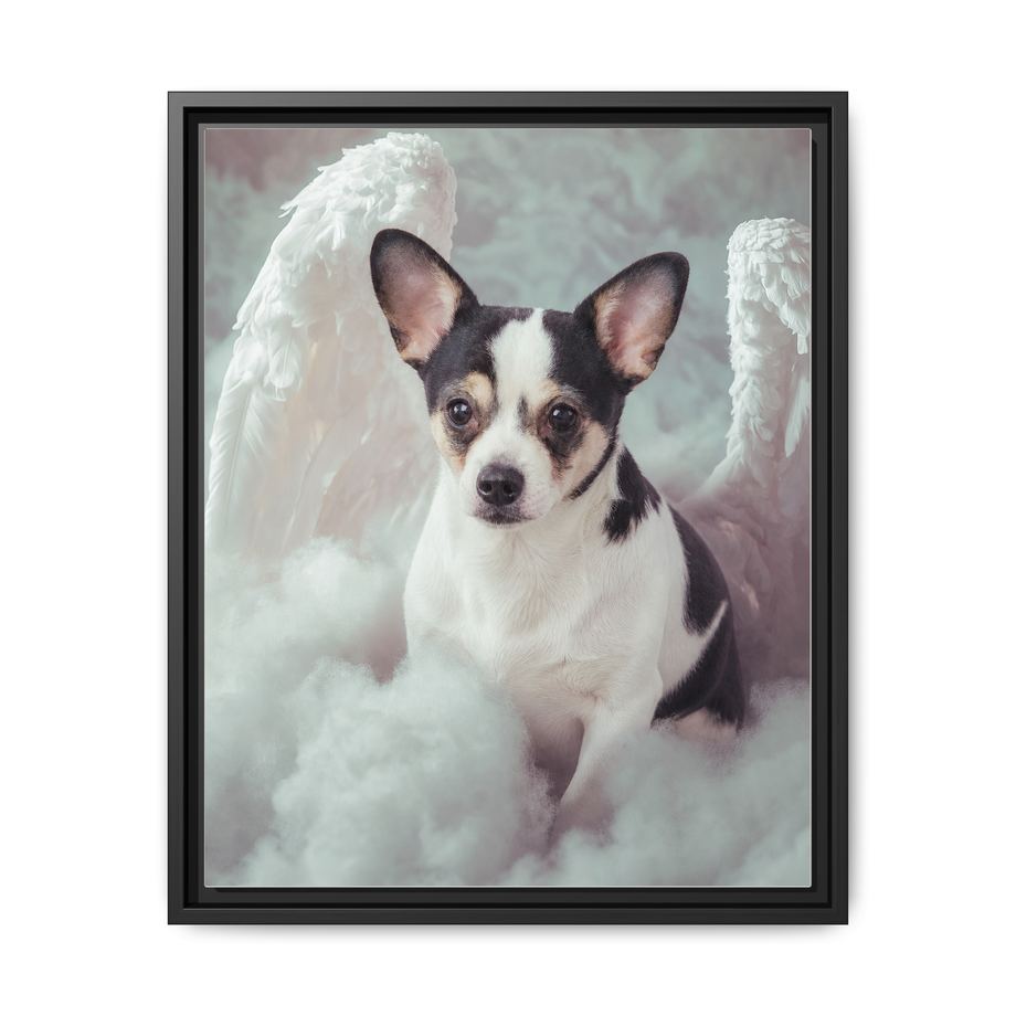 Framed 16x20 Black front