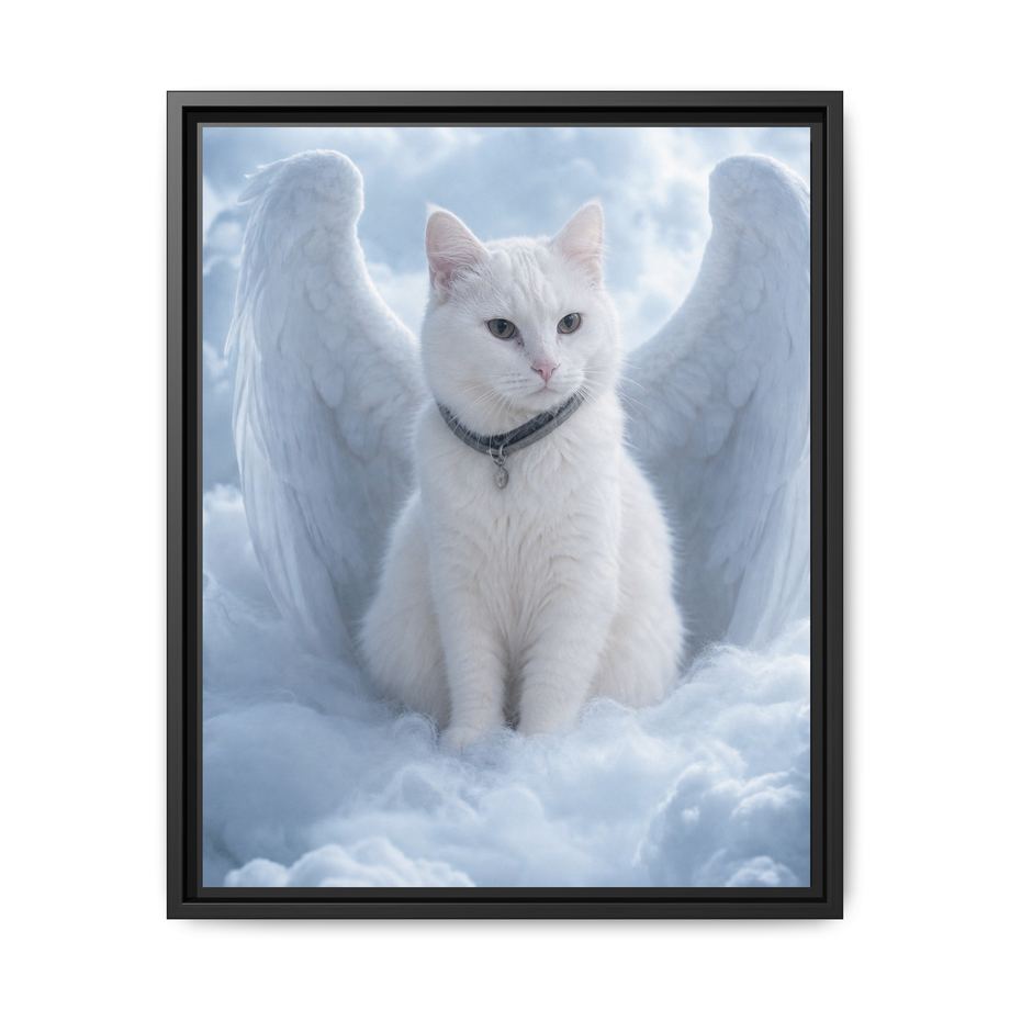 Framed 16x20 Black front