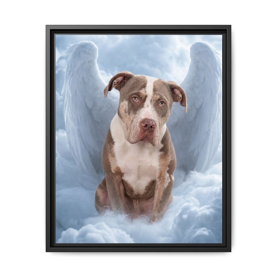 Framed 16x20 Black front