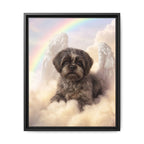 Framed 16x20 Black front