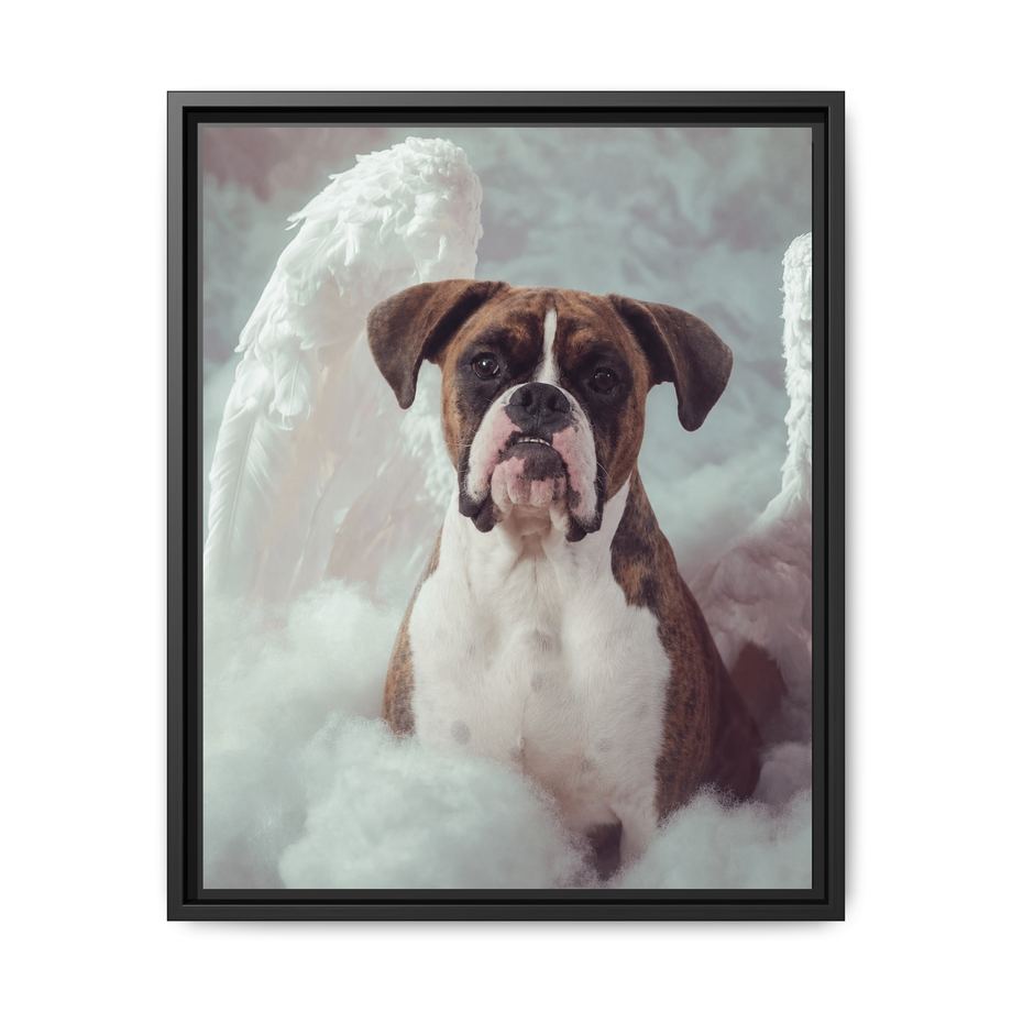 Framed 16x20 Black front