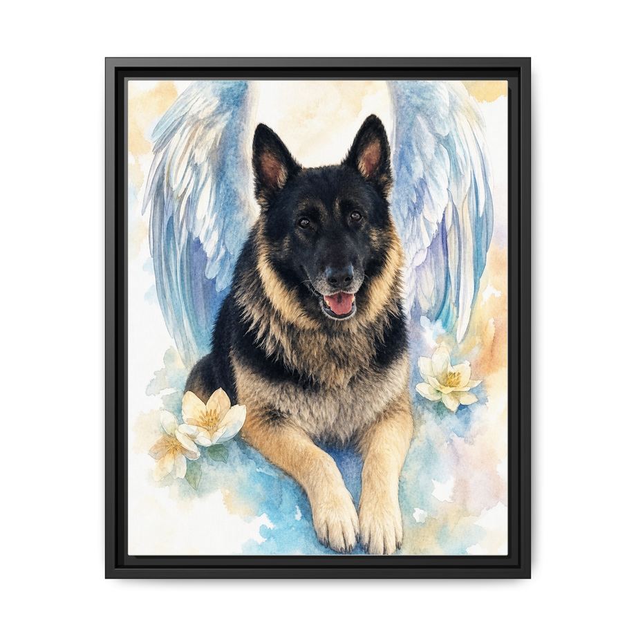 Framed 16x20 Black front