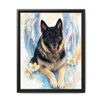 Framed 16x20 Black front