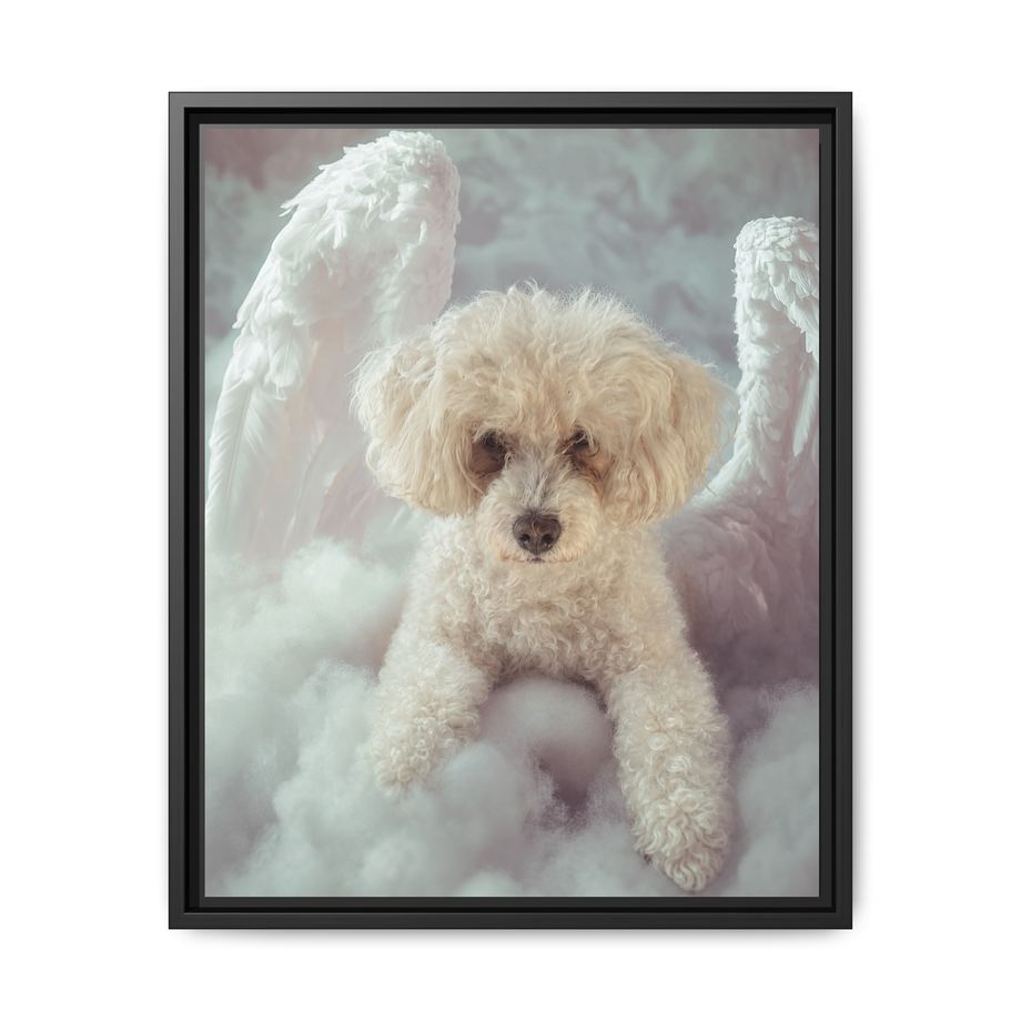 Framed 16x20 Black front