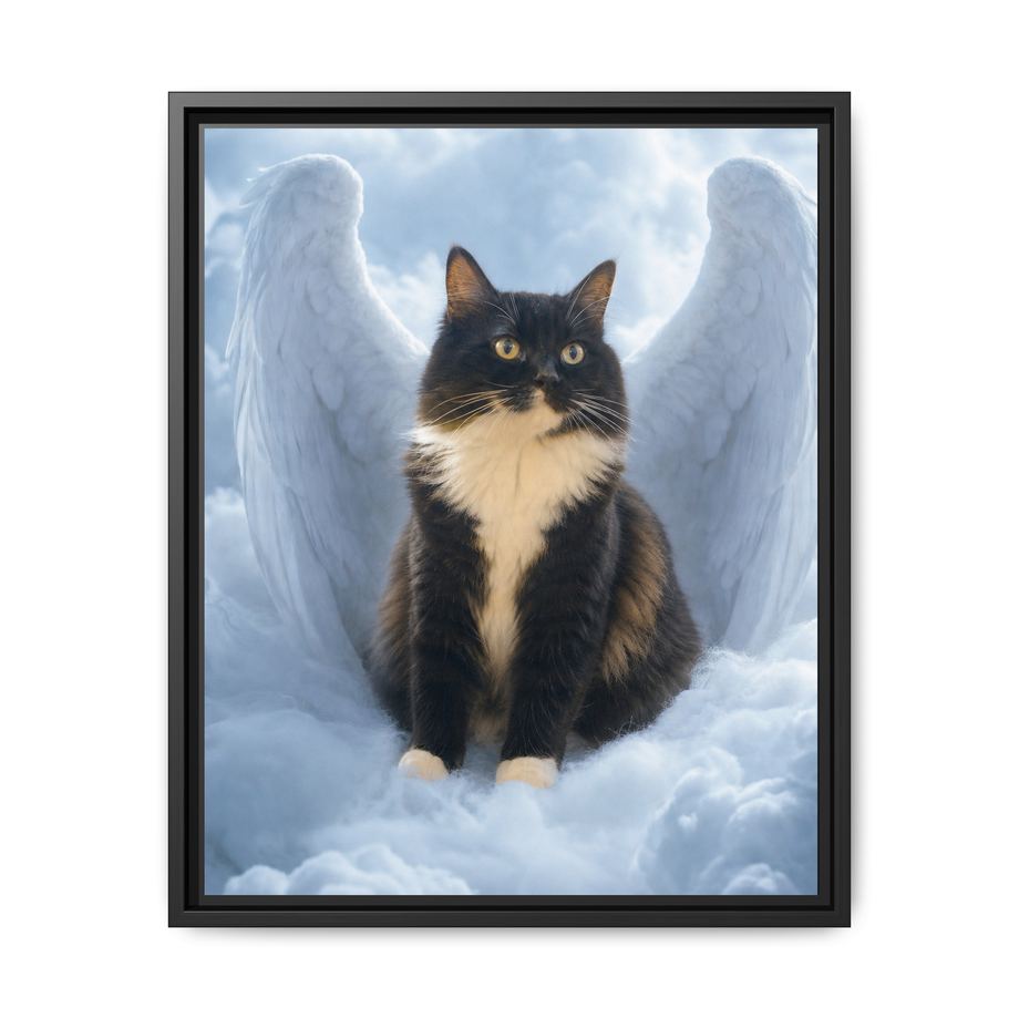 Framed 16x20 Black front